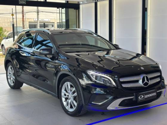 MERCEDES-BENZ GLA 200 1.6 CGI ADVANCE 16V TURBO GASOLINA 4P AUTOMÁTICO